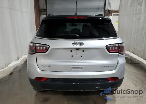 2024 Jeep Compass Limited из США, поврежденный, VIN 3C4NJDCN5RT175992